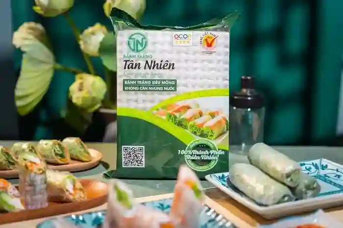 Bánh tráng Tân Nhiên: Nâng tầm văn hóa ẩm thực Việt Nam